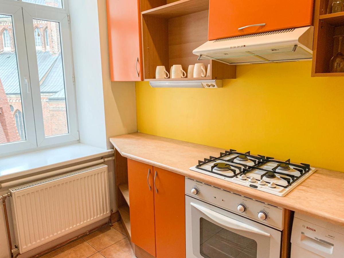 City Inn Riga Apartment, Old Town History Heritage With Parking Eksteriør bilde